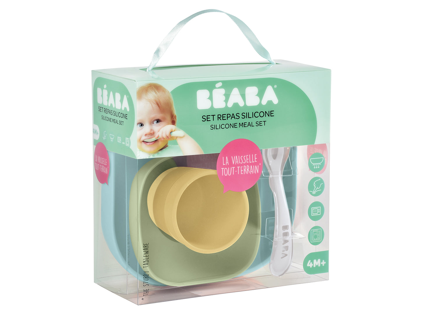 Silicone Meal Set