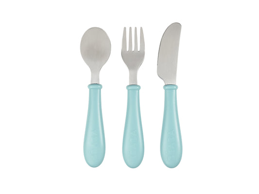 Stainless Steel Training Cutlery Knife/Fork/Spoon