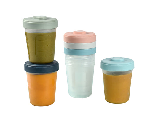 Toddler Food Storage Set - 6's