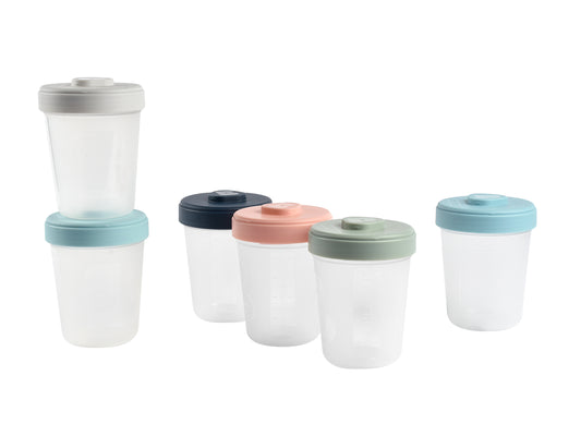 Toddler Food Storage Set - 6's