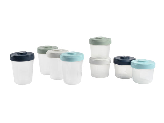 Toddler Food Storage Set - 8's