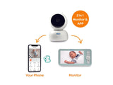 Zen Premium Video Baby Monitor