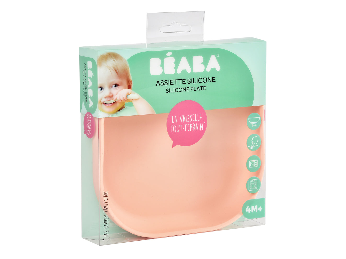 Silicone Suction Plate